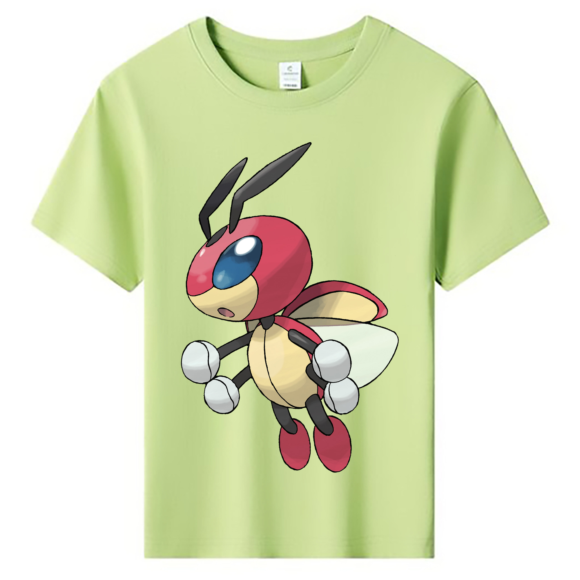 （画像用） ポケットモンスター Pokémon 綿100％キッズTシャツ（フロントプリント）